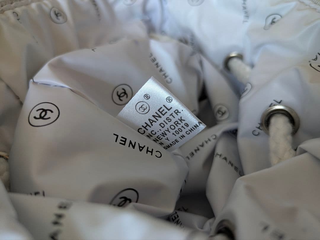 ドローストリングポーチ巾着ショルダーバッグ