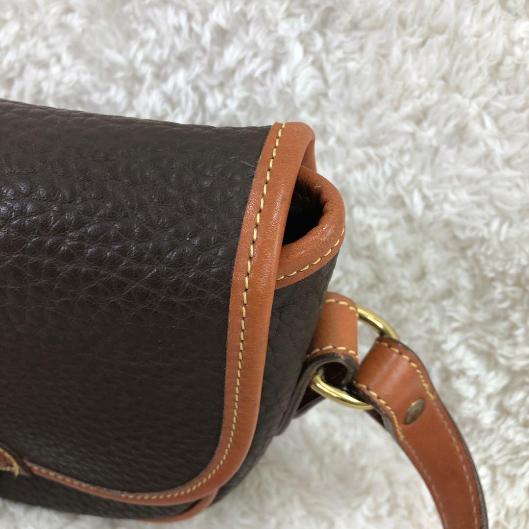 Dooney&Bourke ショルダーバッグ ウェザーレザー USA製 Dooney&Bourke ショルダーバッグ ウェザーレザー USA製