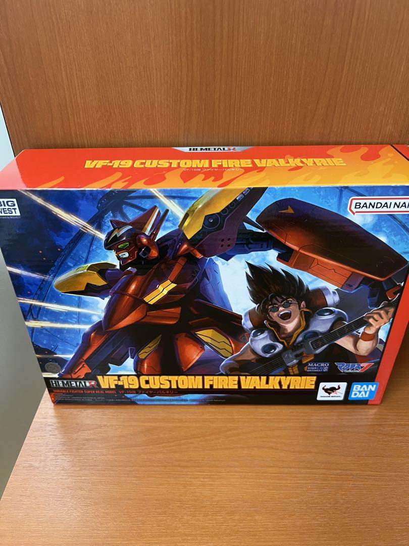 新品未開封品 HI-L R VF-19改 ファイヤーバルキリー マクロス