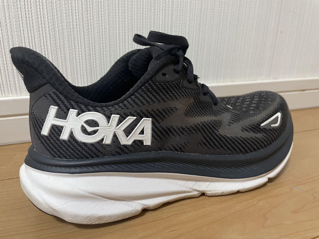 HOKA ランニングシューズ クリフトン9 25.5cm