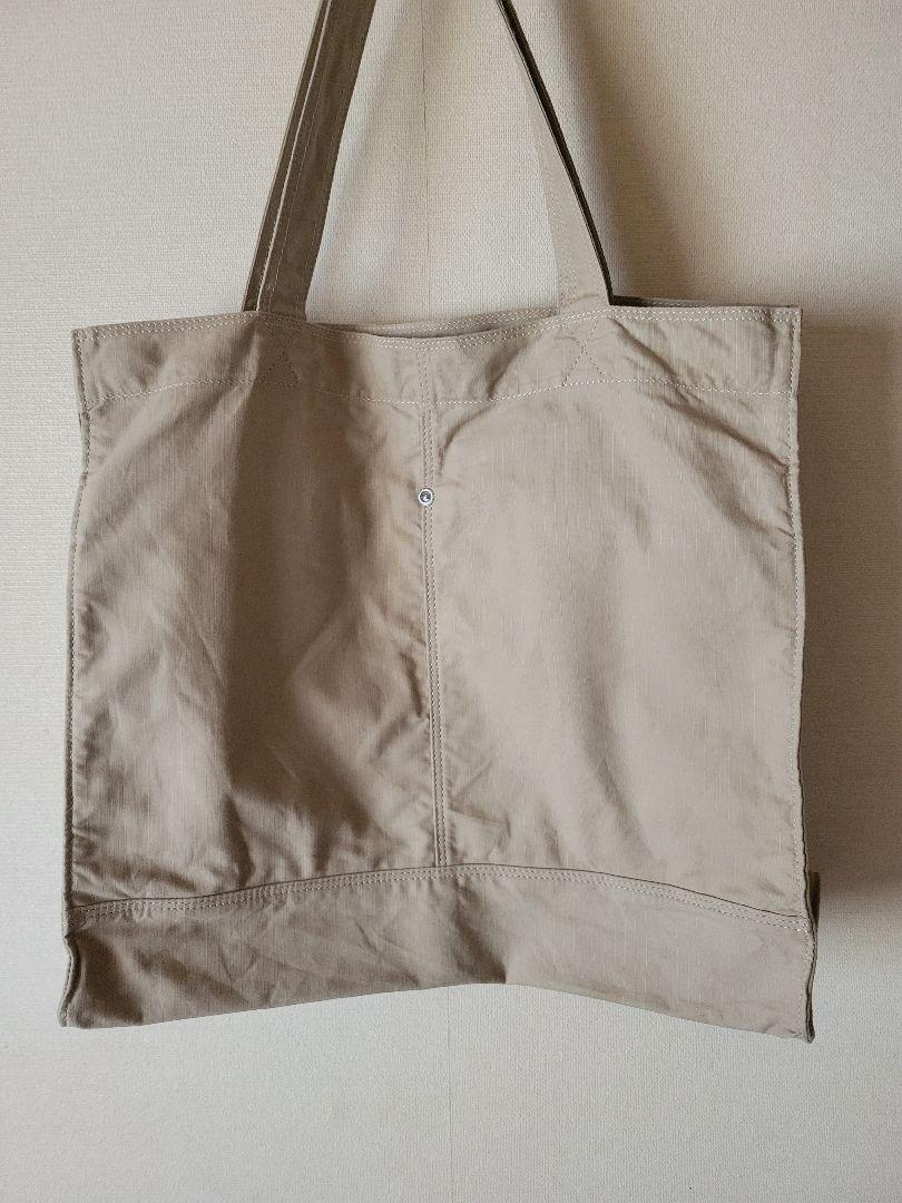 PORTER DRAFT ヘルメットバッグ 大容量トートバッグ ベージュ