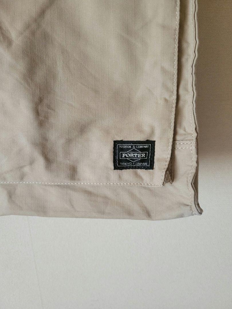 PORTER DRAFT ヘルメットバッグ 大容量トートバッグ ベージュ