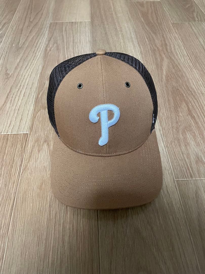 Carhartt × 47 ブラウン ベースボールキャップ　希少品