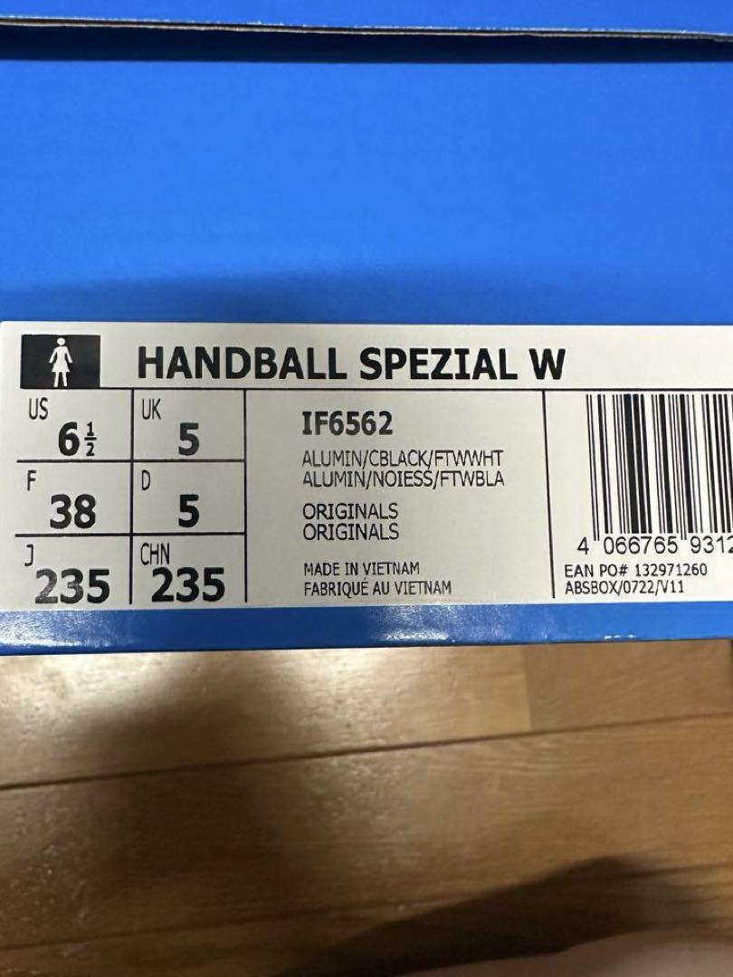 adidas アディダス HANDBALL SPEZIAL W IF6562