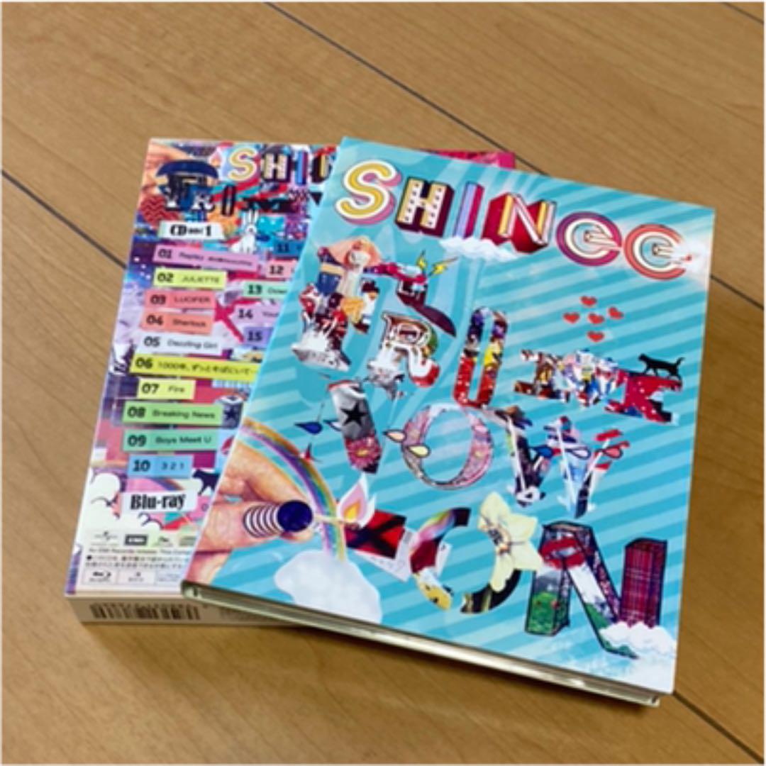 SHINee CD DVD Blu-ray 38点セット（DISCOGRAPHY - SHINee