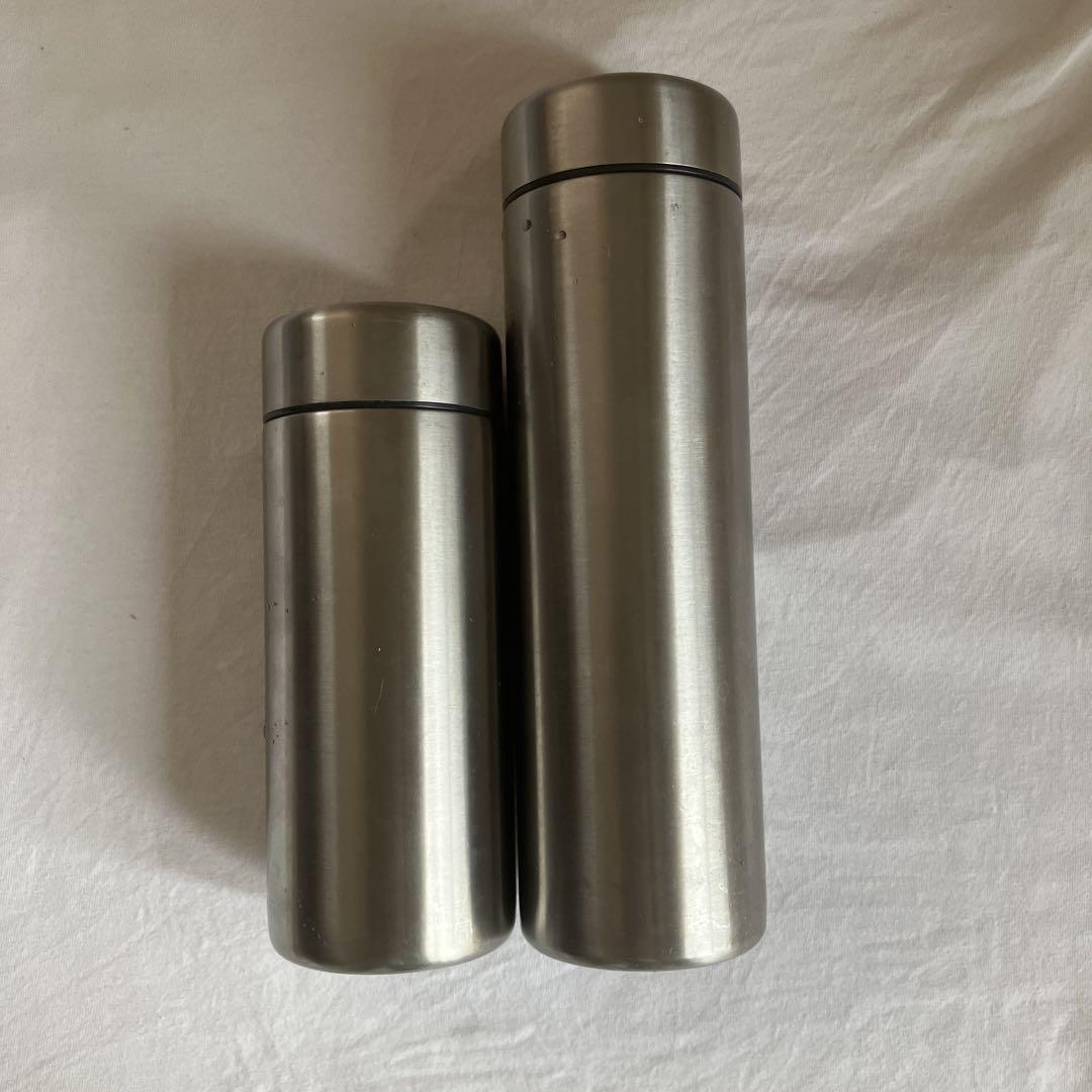無印良品ステンレスマグ水筒2本