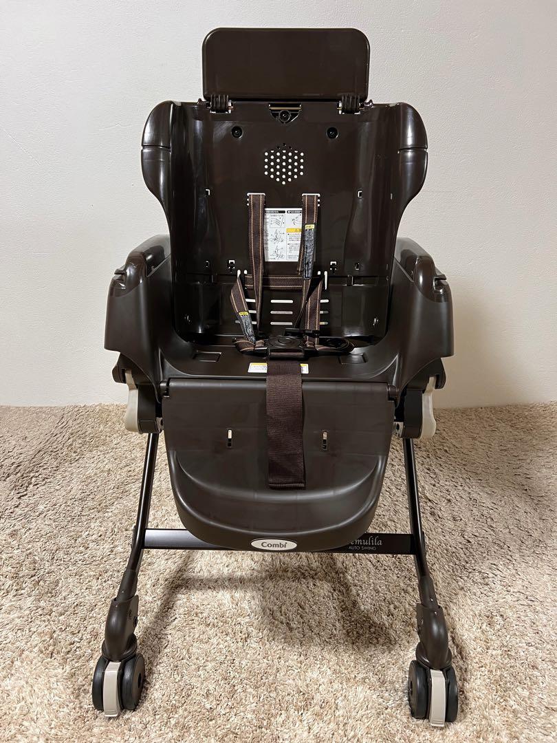Combi ネムリラ オートスウィング ダッコプラス エッグショック テーブル付