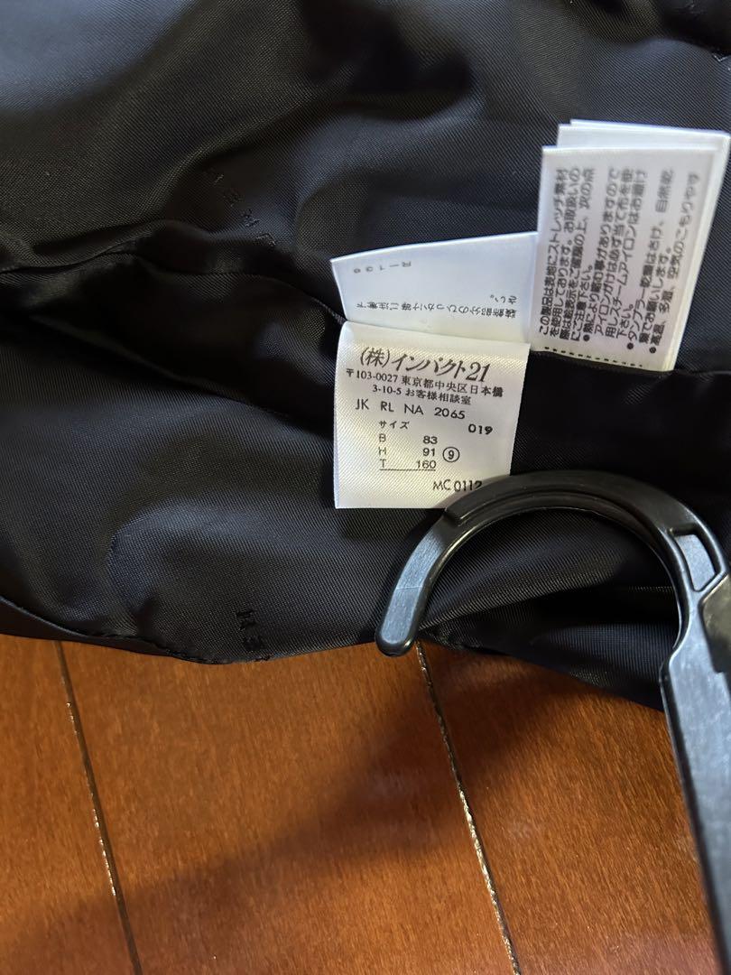 POLO Ralph Lauren美品スタンドマオカラービーズジャケット9超美品