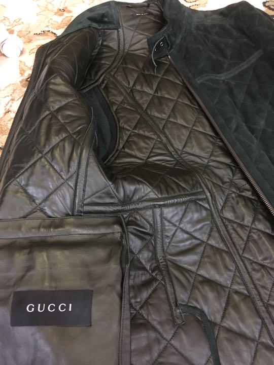 GUCCI レザージャケット