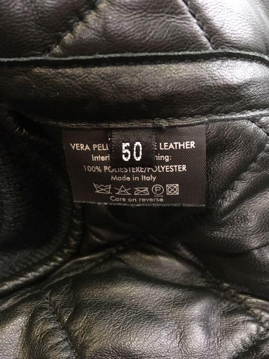 GUCCI レザージャケット