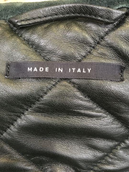 GUCCI レザージャケット