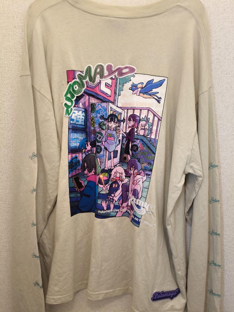 ずっと真夜中でいいのに。 バンドTシャツ