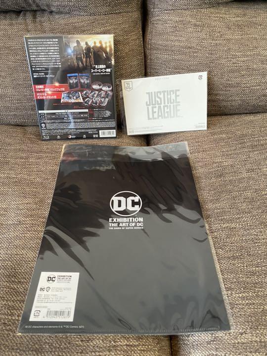新品　初回仕様　DC展　ジャスティスリーグスナイダーカット ブルーレイセット