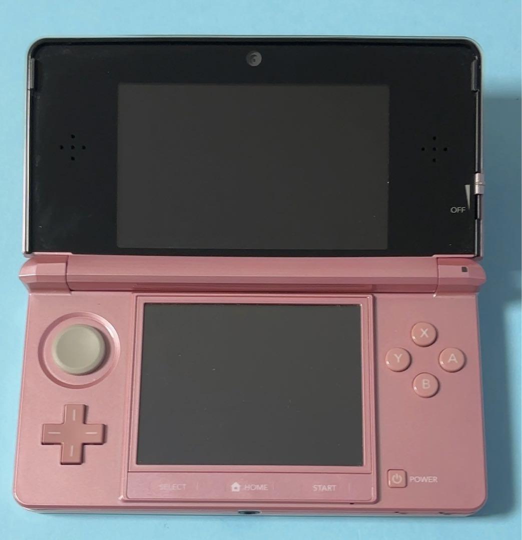 Nintendo 3DS   ミスティピンク   【動作確認済】