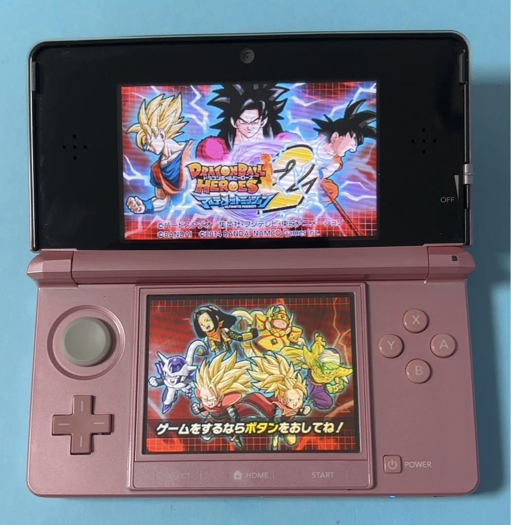 Nintendo 3DS   ミスティピンク   【動作確認済】