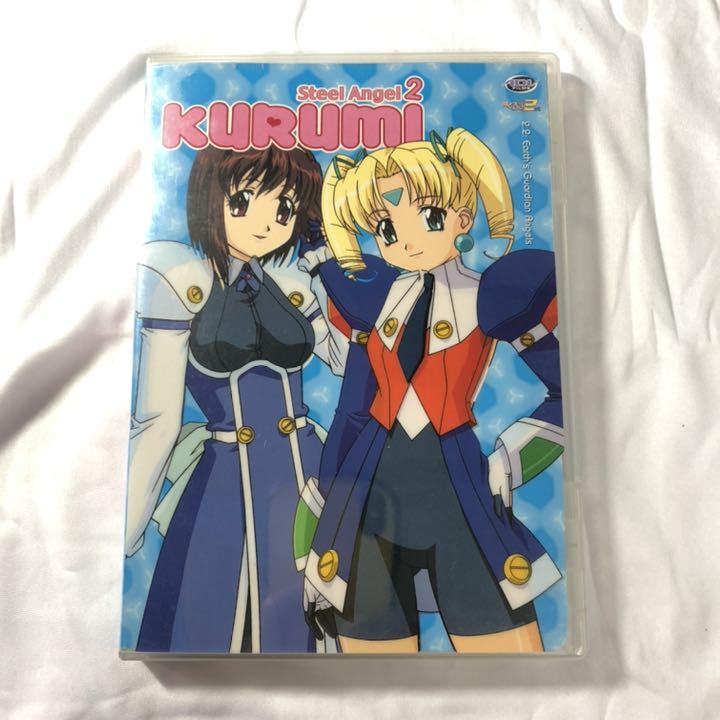 Steel Angel Kurumi 2: DVD輸入版 - メルカリ Steel Angel Kurumi 2: DVD輸入版 - メルカリ