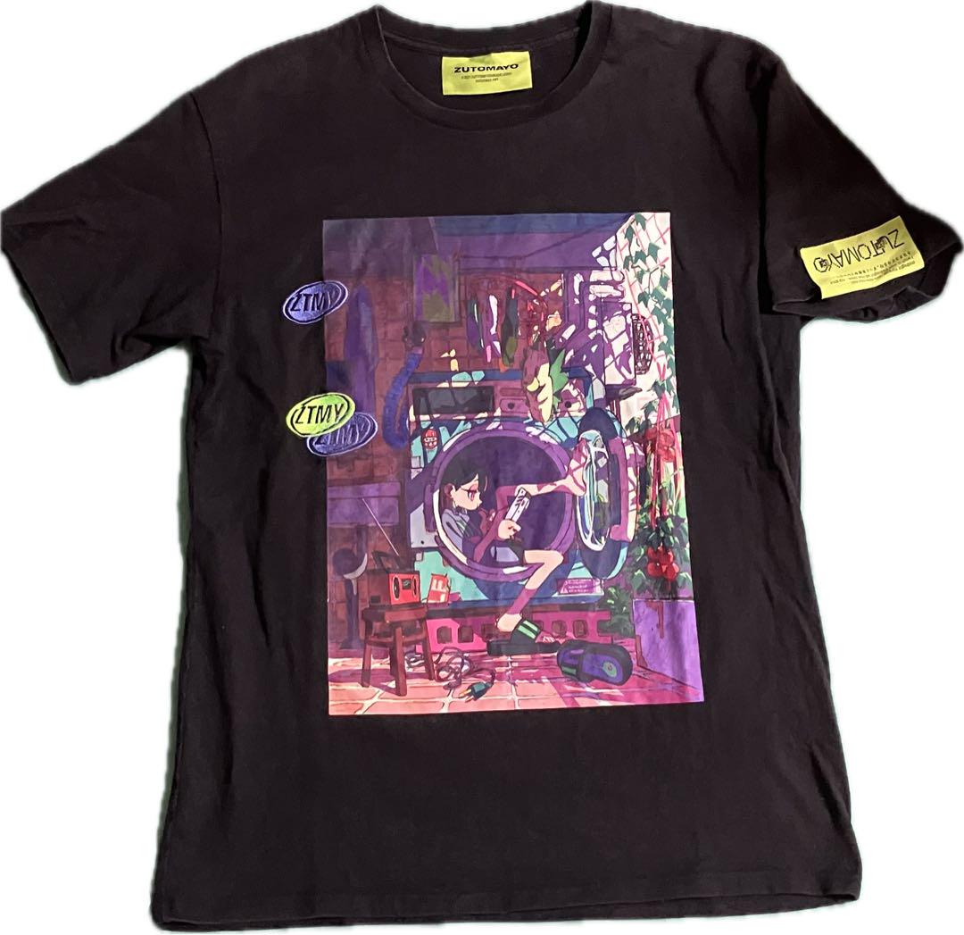 ずっと真夜中でいいのに。　初期　HP TOP TEE Mサイズ　ずとまよ ずっと真夜中でいいのに。 初期 HP TOP TEE Mサイズ ずとまよ