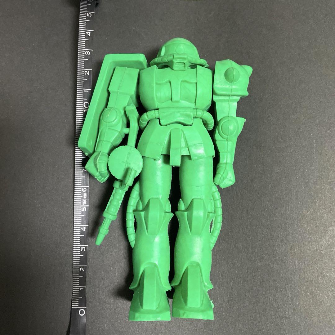ザク 組み立て 緑 機動戦士ガンダム GUNDAM ビッグサイズ ガン