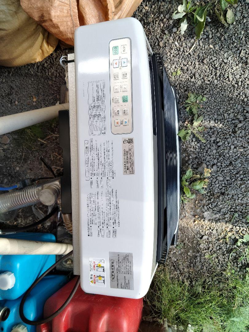 引き取り及び近郊配達限定出品！コロナFF床暖対応石油ストーブ