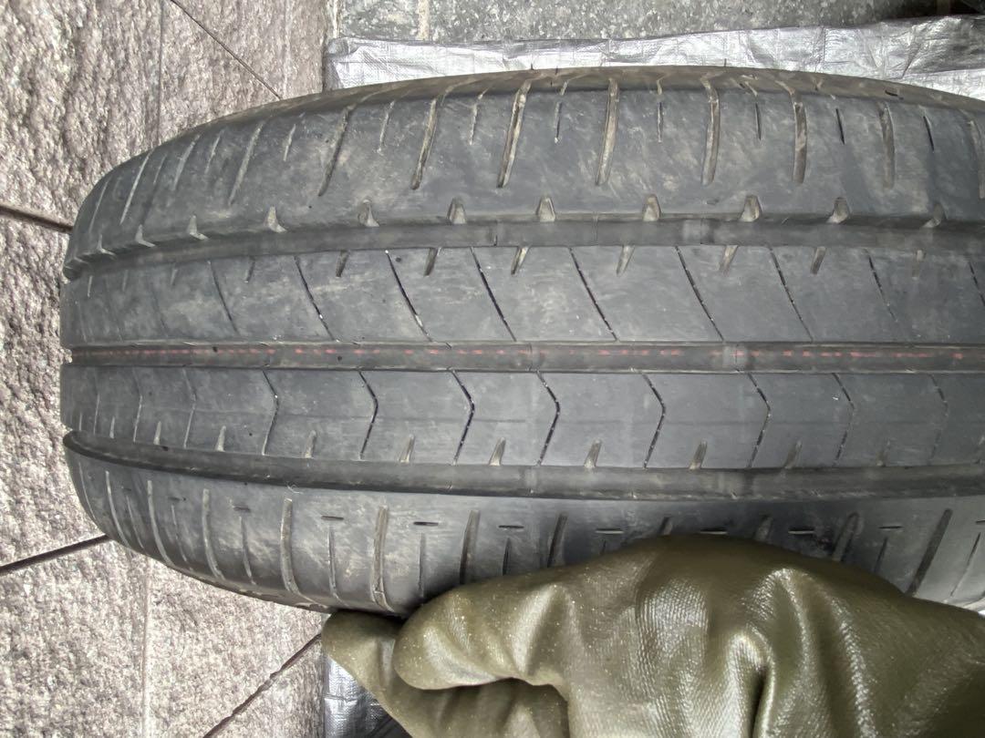 タイヤ・ホイール bridgestone ECOPIA195/65r15