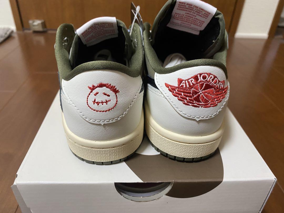 JORDAN1 LOW OG SP(PS) travis トラヴィス