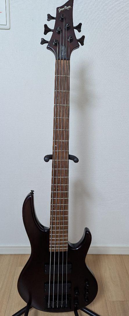 【生産終了モデル】GRASSROOTS G-D5-80 5弦アクティブベース 生産終了モデル】GRASSROOTS G-D5-80 5弦アクティブベース