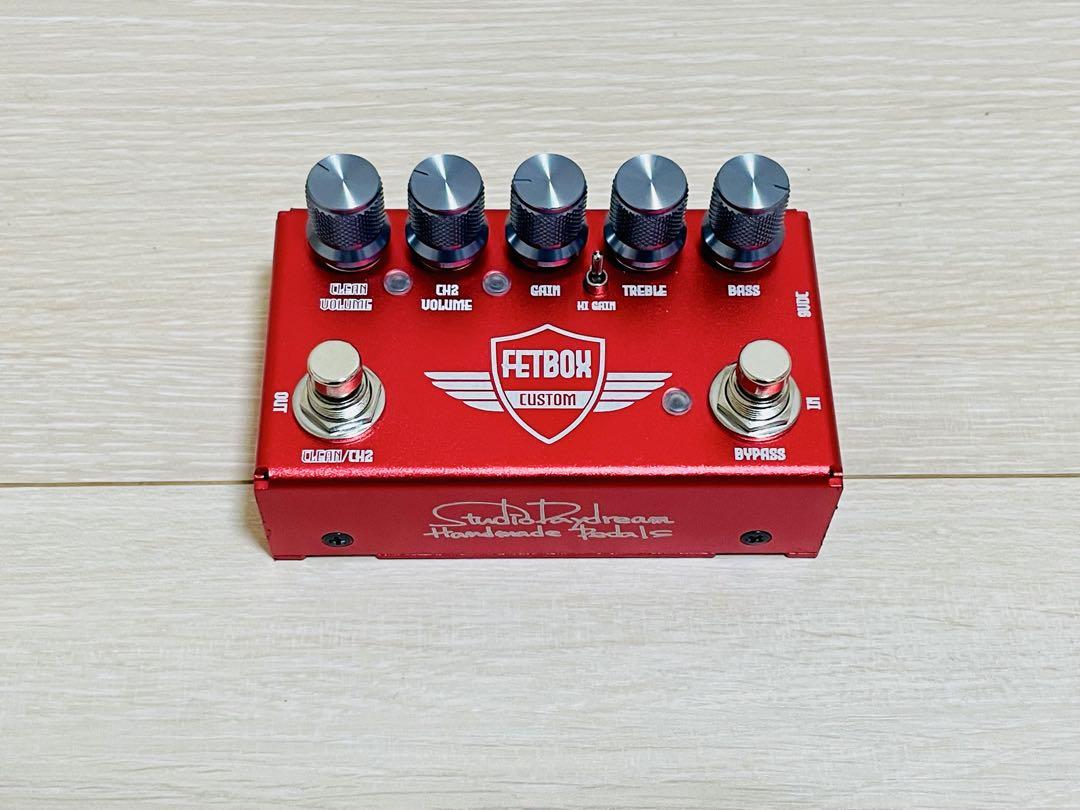 ギター StudioDaydream FETBOX CUSTOM V8