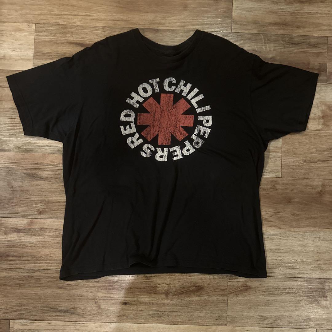 BRAVADO RED HOT CHILI PEPPERS Tシャツ 半袖 黒