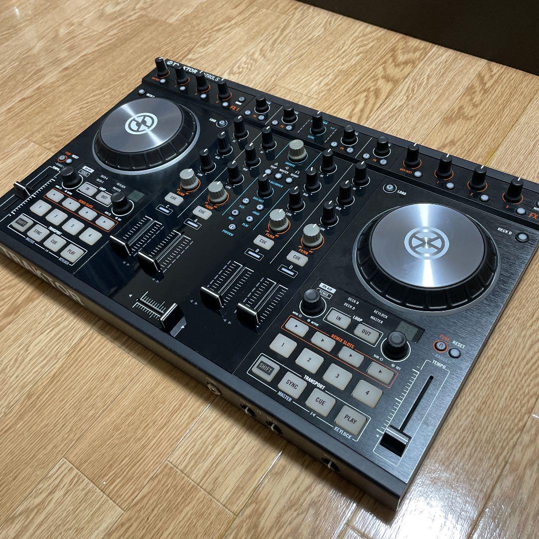 TRAKTOR KONTROL S4 MK2コントローラーのみ | venezafoods.com.br