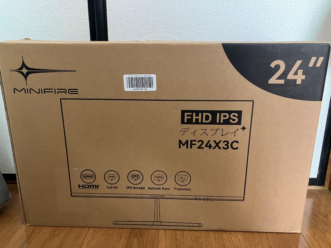 MINIFIRE FHD IPS ディスプレイ　モニター　MF24X3C