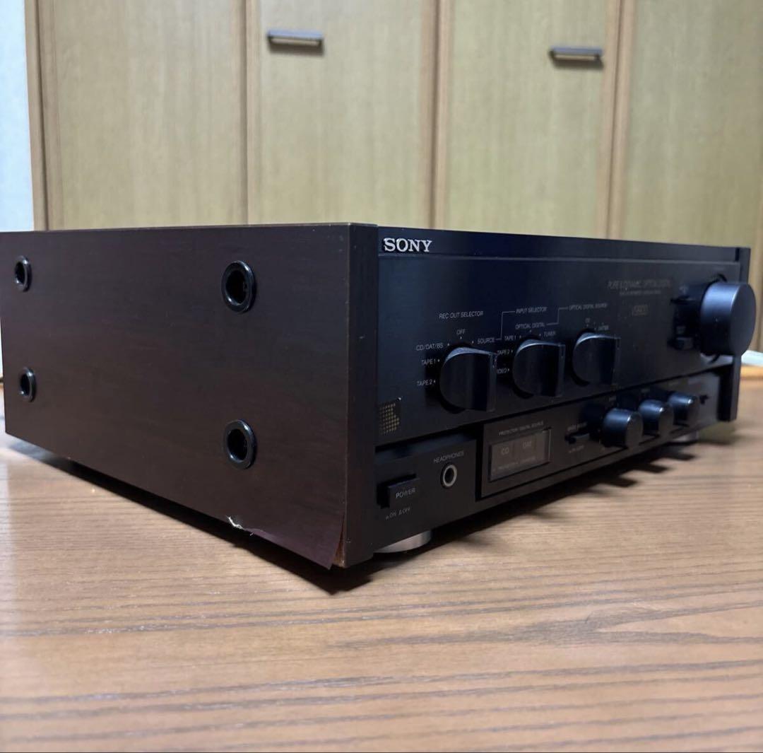ビクター デジタルベーシックアンプK2 AXーZ921 リモコン有