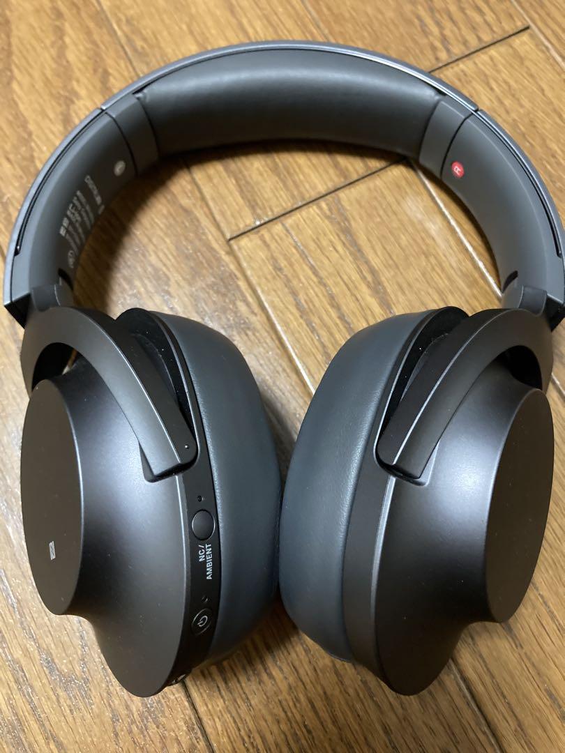 SONY ワイヤレスヘッドフォン WH-H900N