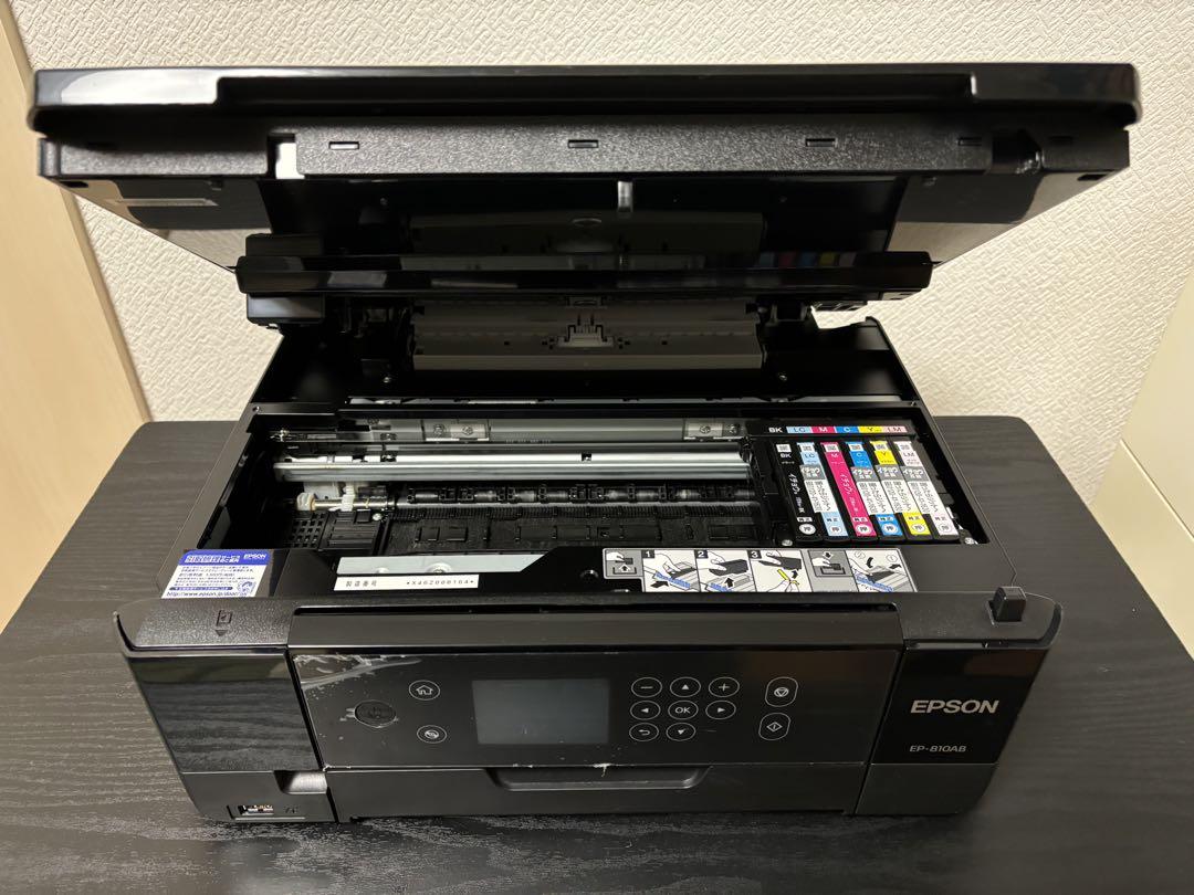プリンター・複合機 EPSON EP-810AB Amazon.co.jp: 旧モデル エプソン プリンター A4 インクジェット