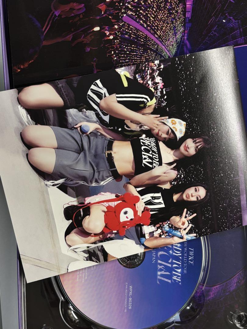 その他 TWICE READY TO BE SPECIALin JAPANBlu-ray