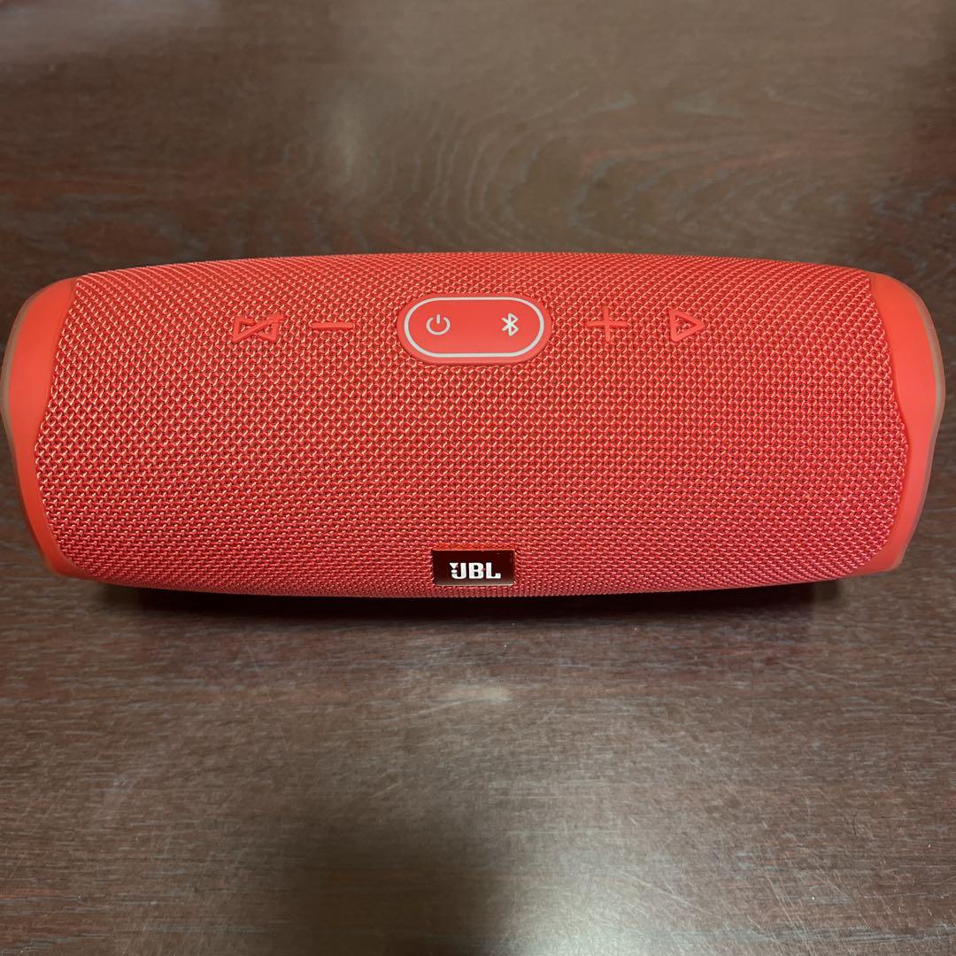JBL CHARGE4 ワイヤレススピーカー レッド