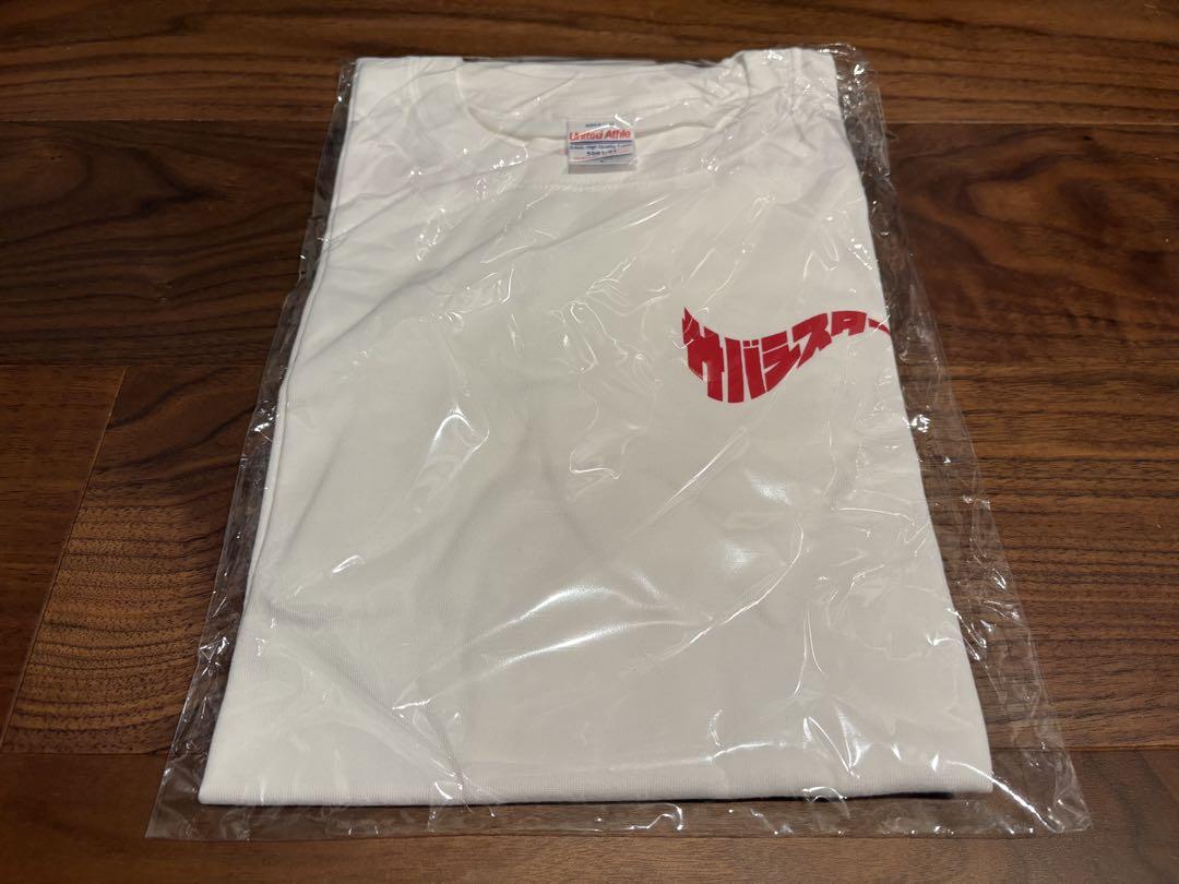 サバシスター SABA STANDARD Tシャツ シンプルロゴ Lサイズ 白