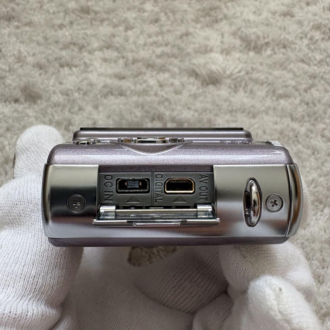 極上品【動作確認済】Panasonic パナソニック LUMIX DMC-FX9