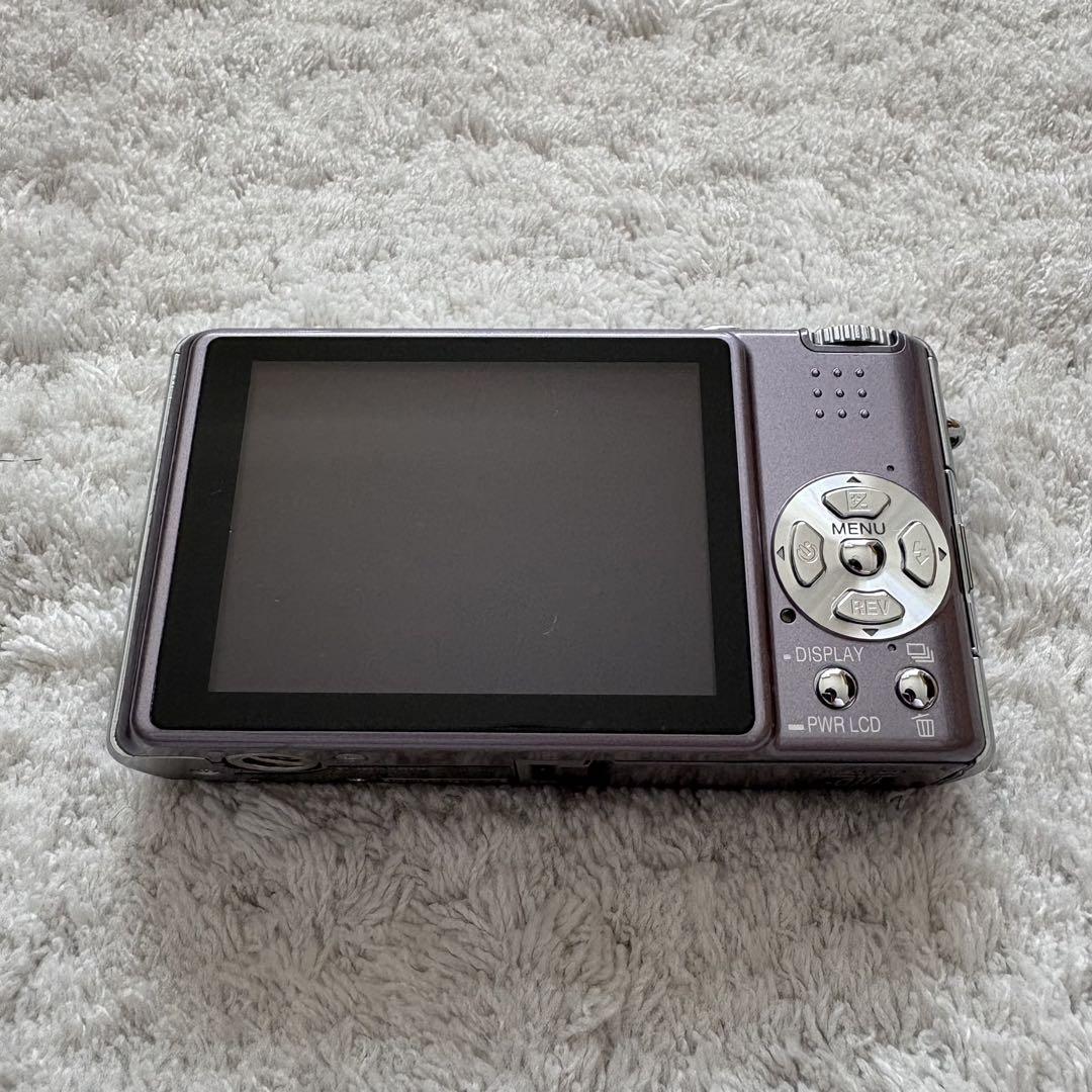 極上品【動作確認済】Panasonic パナソニック LUMIX DMC-FX9