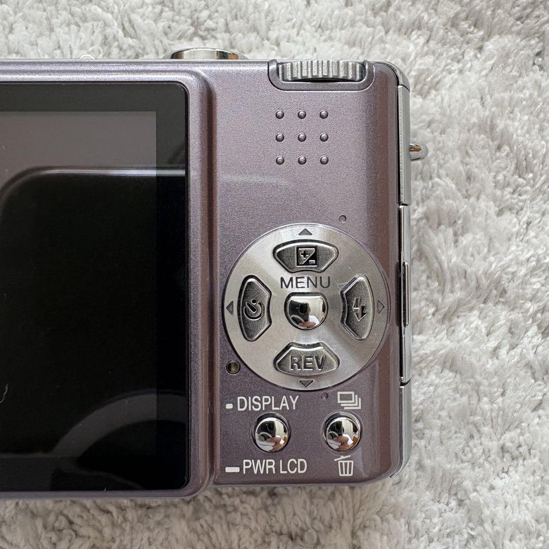 極上品【動作確認済】Panasonic パナソニック LUMIX DMC-FX9