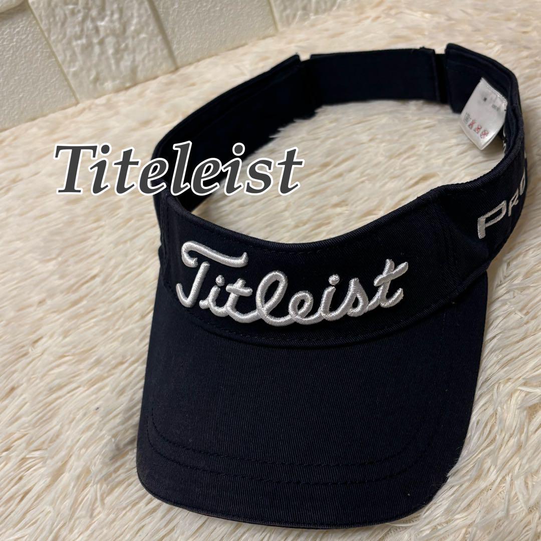 Titleist - ブラック再入荷2点☆Titleist golf☆タイトリスト韓国　リボンバイザー 美品】 Titleist タイトリスト ブラック バイザー ゴルフ - メルカリ