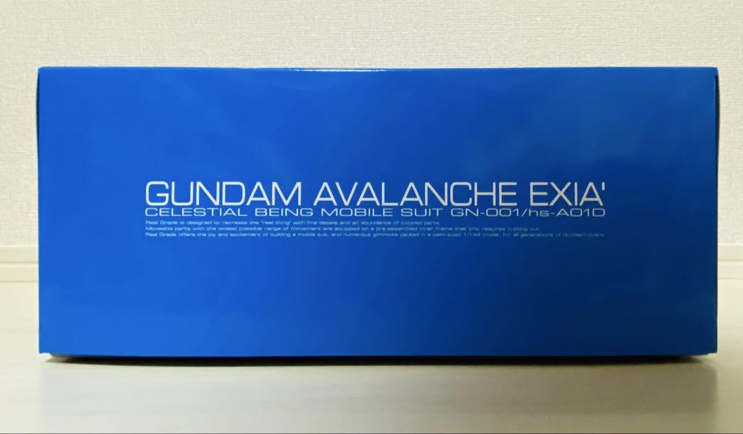 新品未組立　ＲＧ 1/144 ガンダムアヴァランチエクシアダッシュ