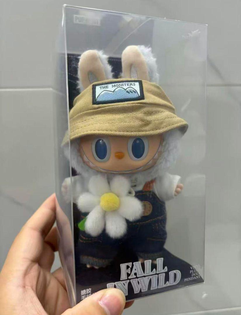 THE MONSTERS FALL IN WILD ぬいぐるみ　開封済み Amazon.co.jp: POP MART THE MONSTERS FALL IN WILD ぬいぐるみ