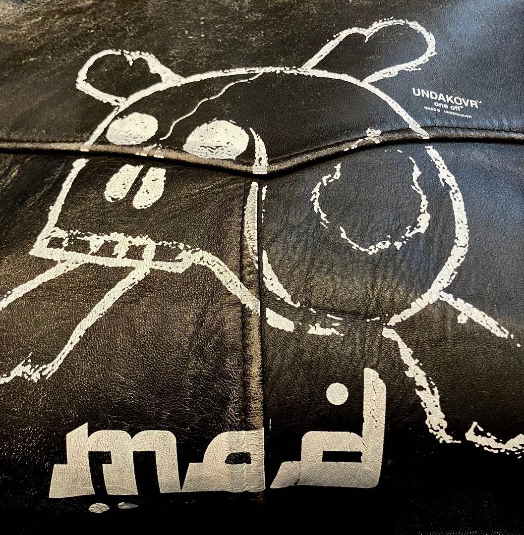 アンダーカバー one and only ワンオフ フードカスタムライダース アンダーカバー one and only ワンオフ フードカスタムライダース