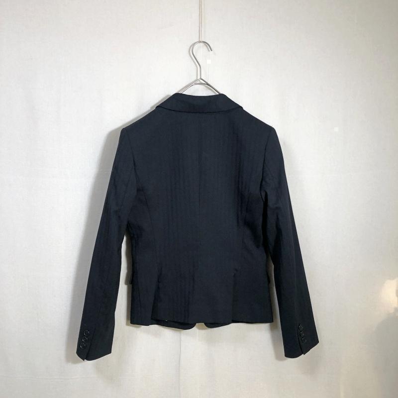 新品　コムサイズム　パンツスーツ　ブラック　ストライプ 421098424.jpg?1527251746