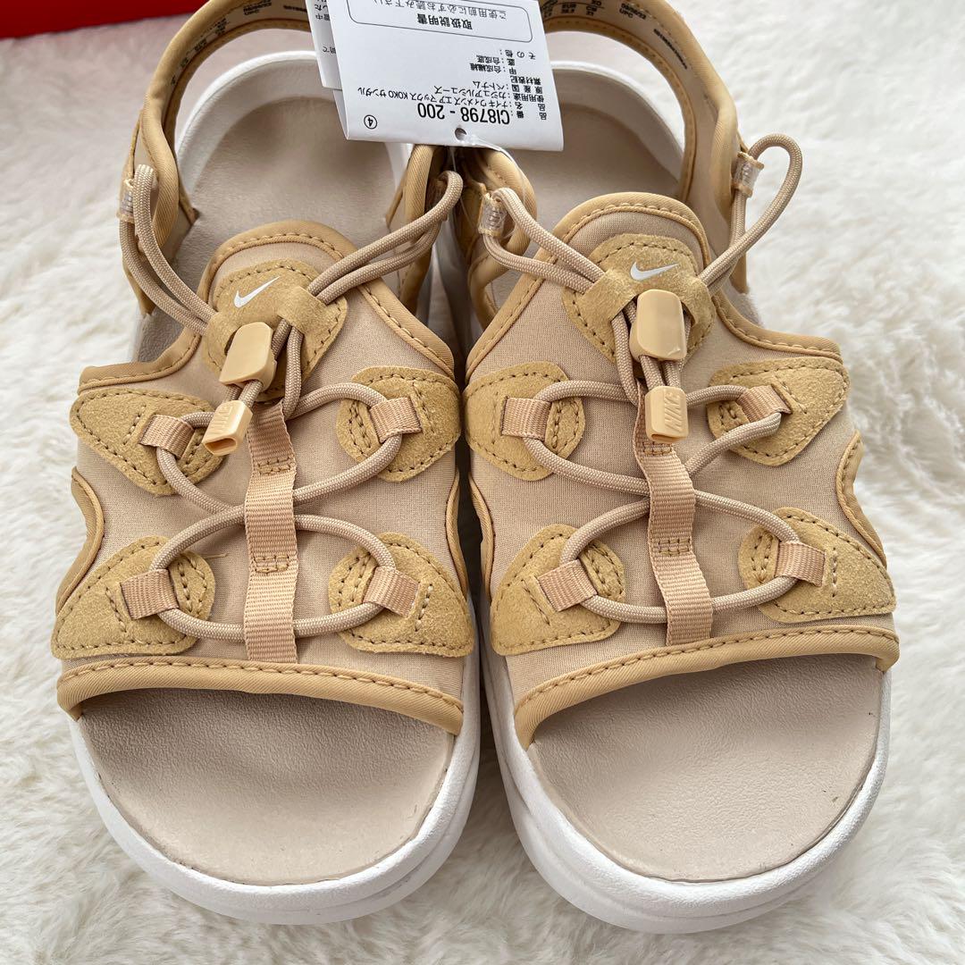 新品未使用❤️23㎝ Nike エアマックスココ サンダル ベージュ