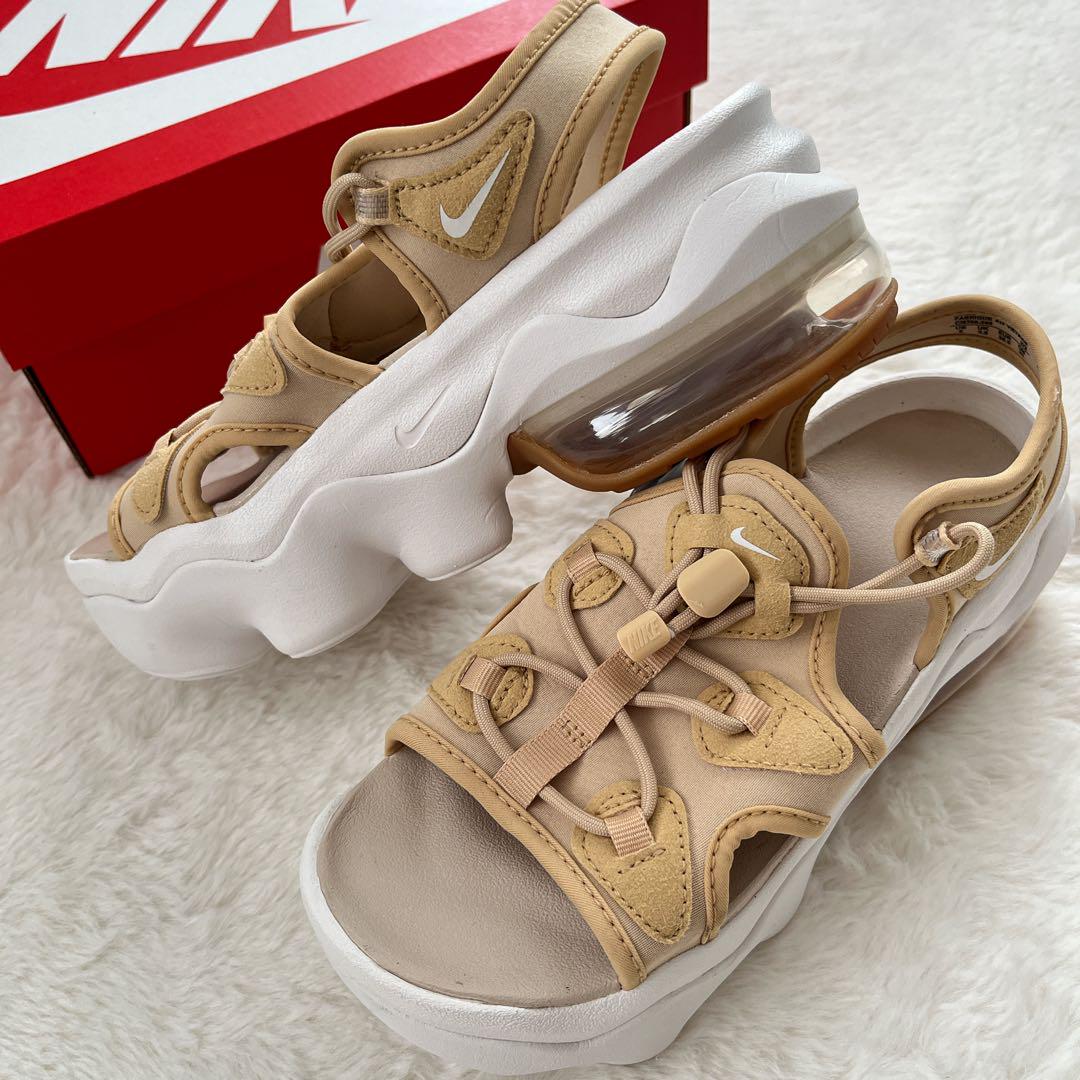 新品未使用❤️23㎝ Nike エアマックスココ サンダル ベージュ