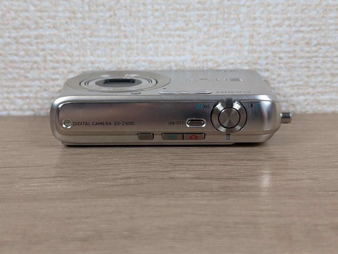 【訳アリ品】CASIO EXILIM EX-Z1000 コンパクトデジタルカメラ