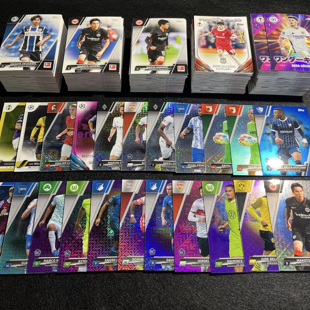 topps soccerカード　まとめ売り　450枚