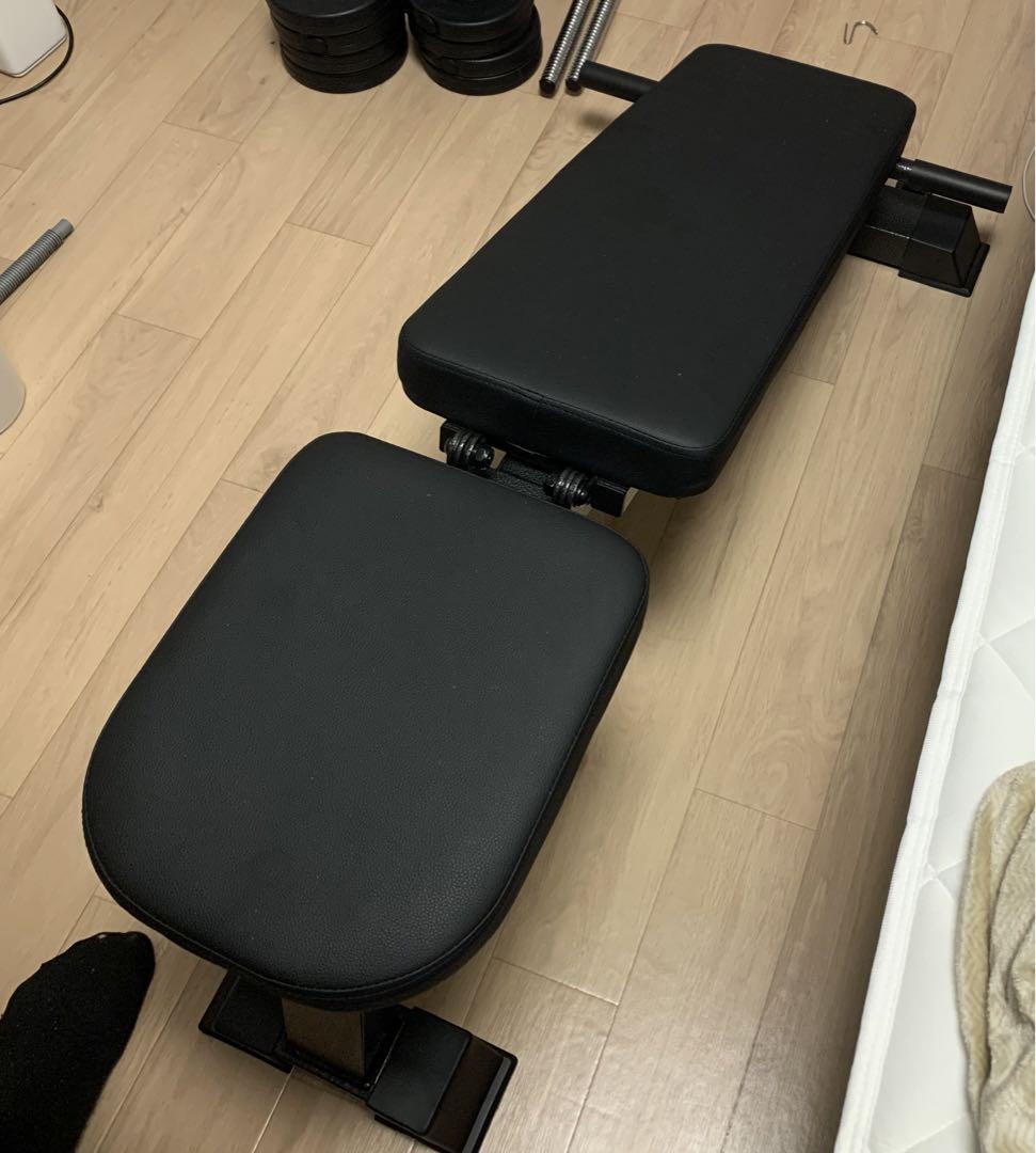 15000円！！送料はこちらで負担します！ ダンベル60kg＋トレーニングベンチ