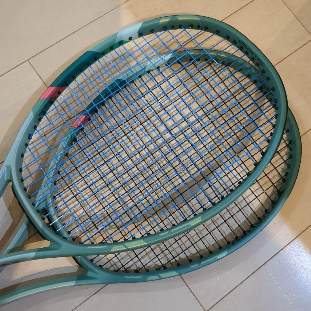 YONEX PERCEPT 100 2本セット Tennis racquet Yonex Percept 100L (280 g) Olive Green